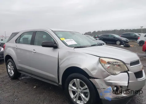 2014 Chevrolet Equinox Ls from USA, damaged, VIN 2GNALAEKXE1131595